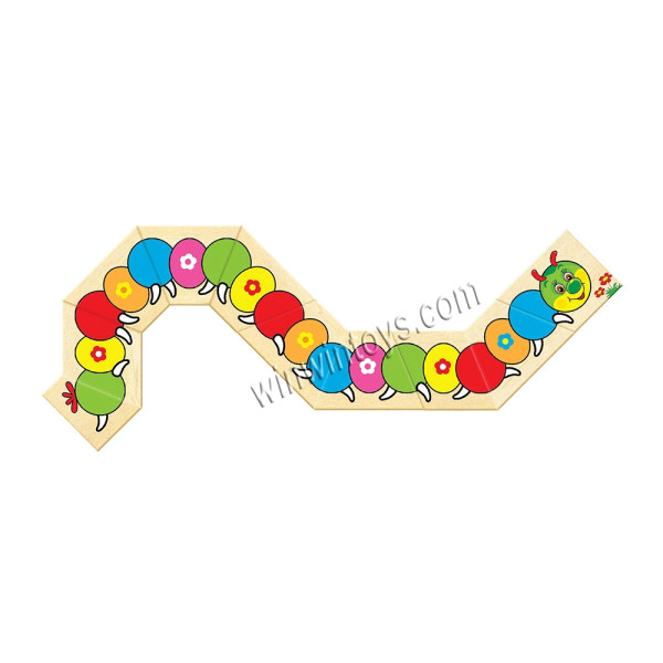 Ghép hình con sâu (69462)